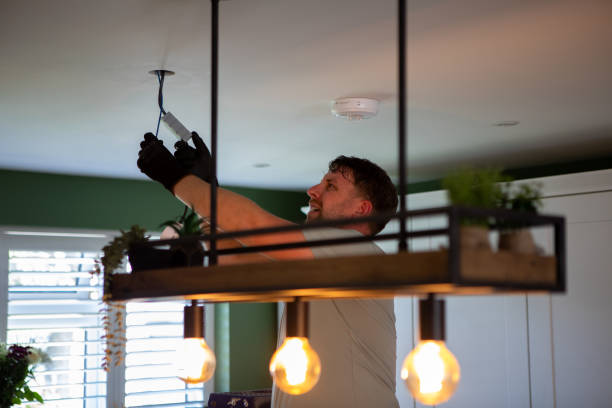 Best Ceiling Fan Installation Electrician  in Martinsville, NJ